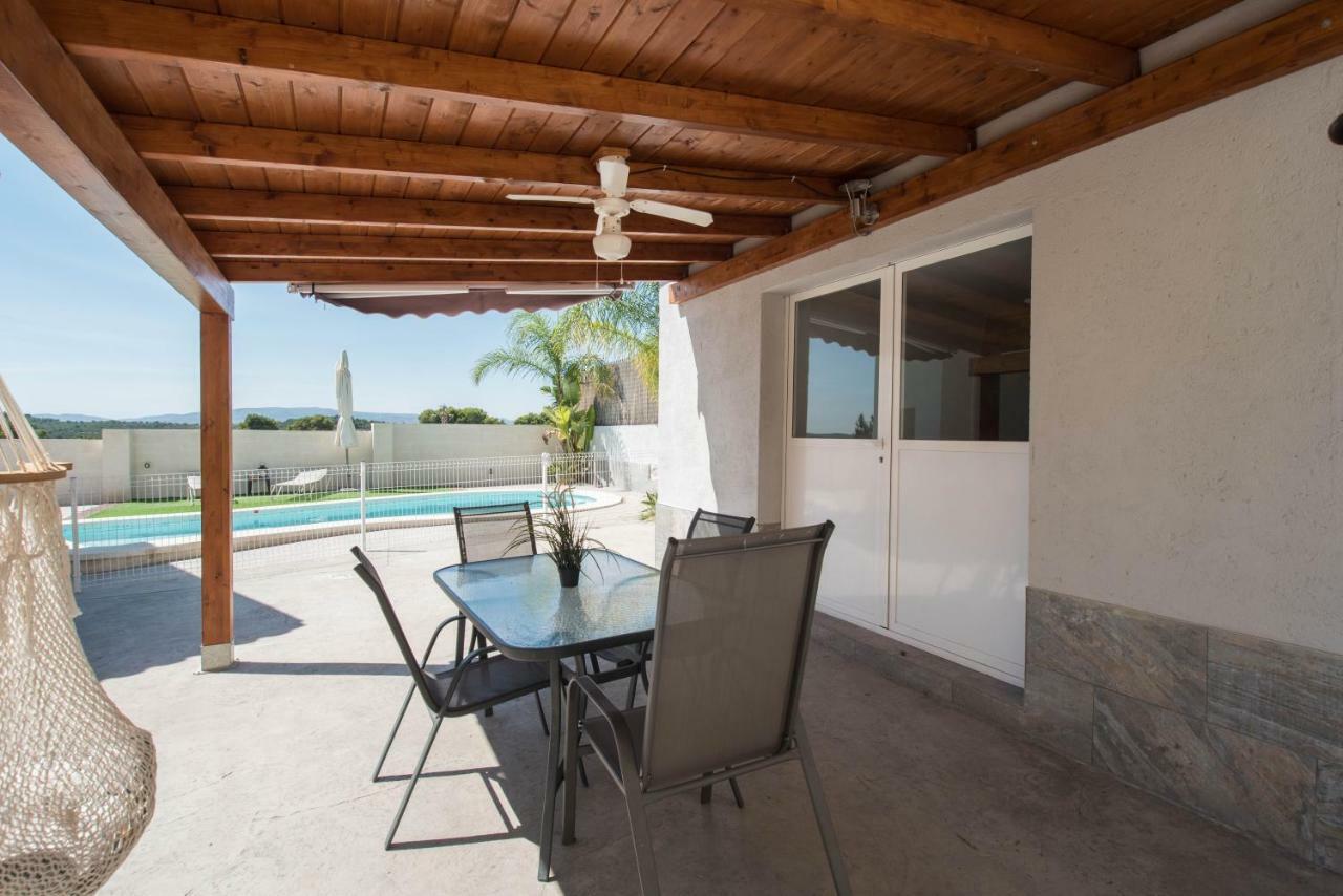 Las Casitas De Noah Monserrat Dış mekan fotoğraf